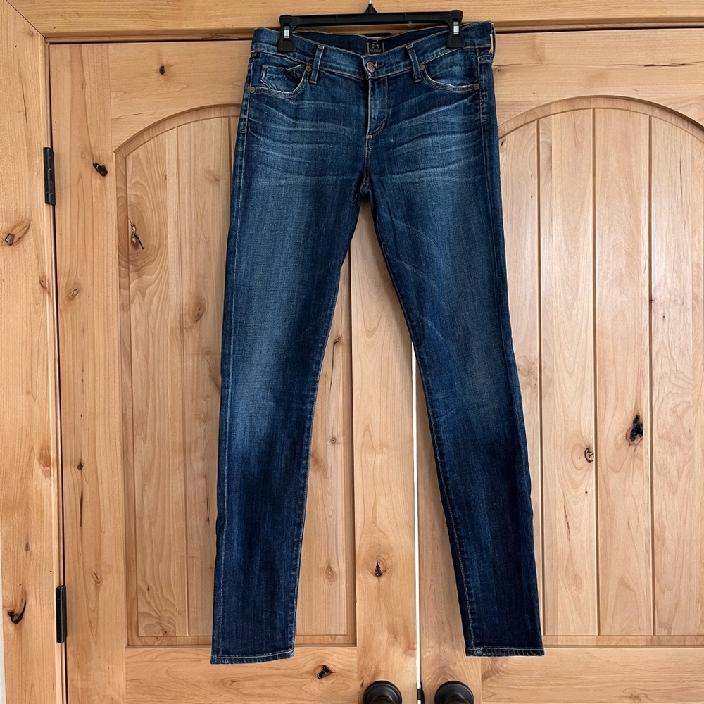 CITIZENS OF HUMANITY “Avedon” Low Rise Skinny Leg, 29